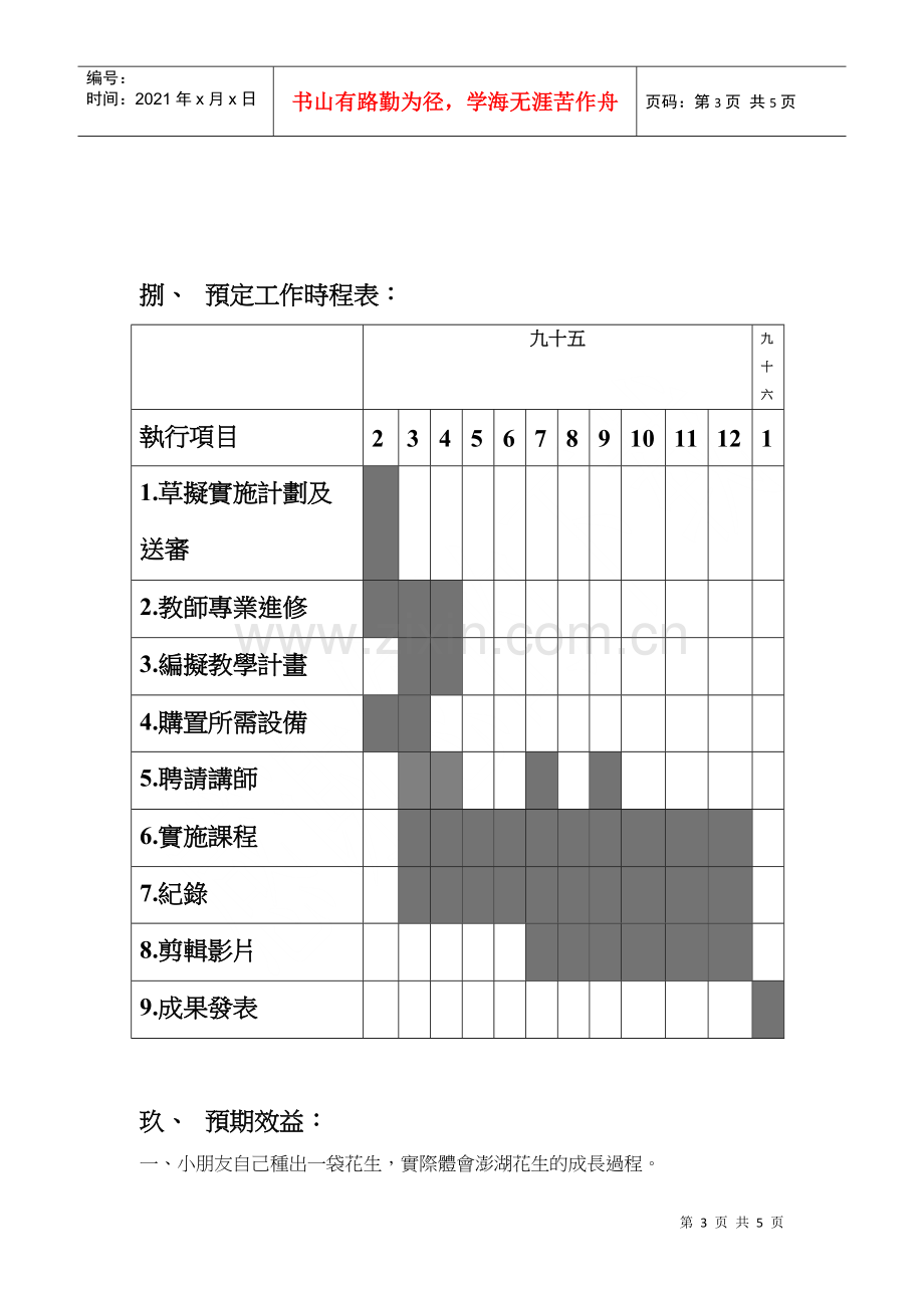 澎湖县池东国小创造力教学企划书.docx_第3页