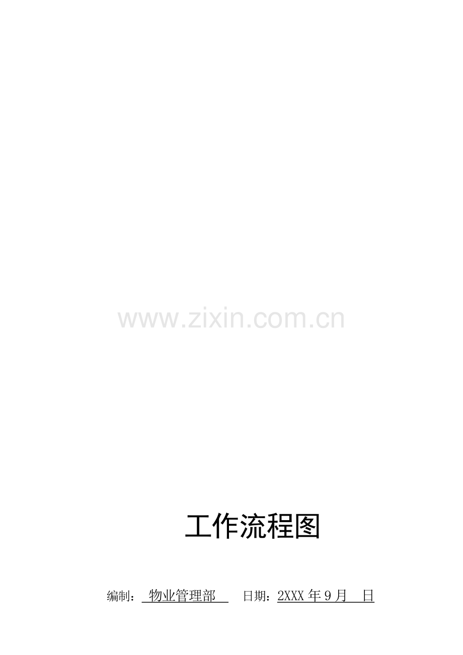 物业管理工作流程图.docx_第3页