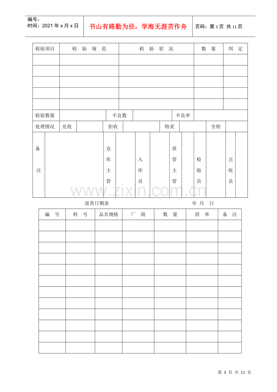 物料进料验收管理办法.docx_第3页