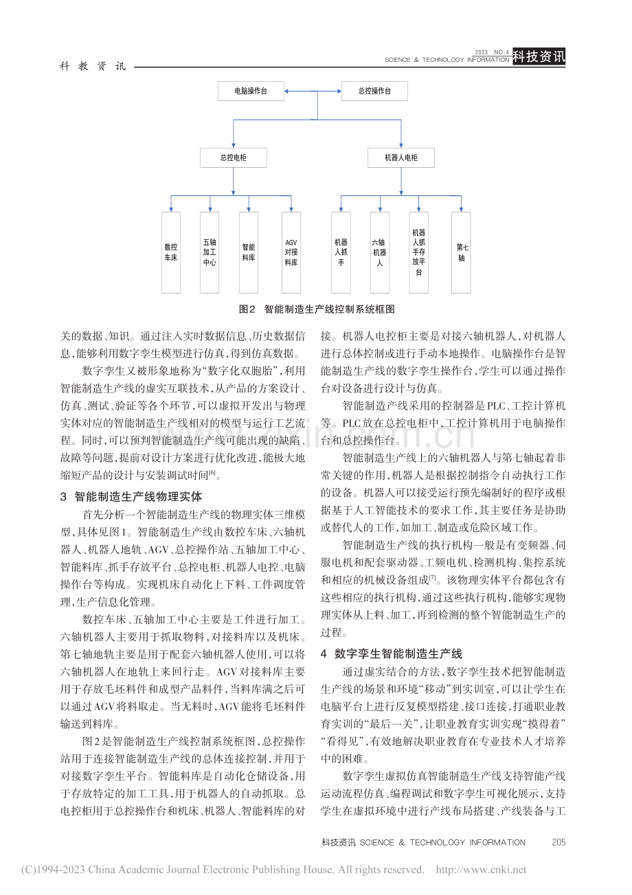 数字孪生虚拟仿真在智能制造生产线技术课程中的实践_刘永刚.pdf_第3页