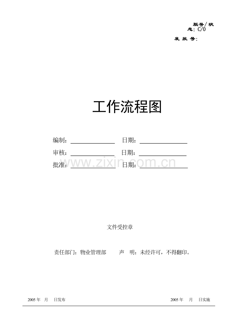 物业管理工作流程图(全套)1.docx_第3页