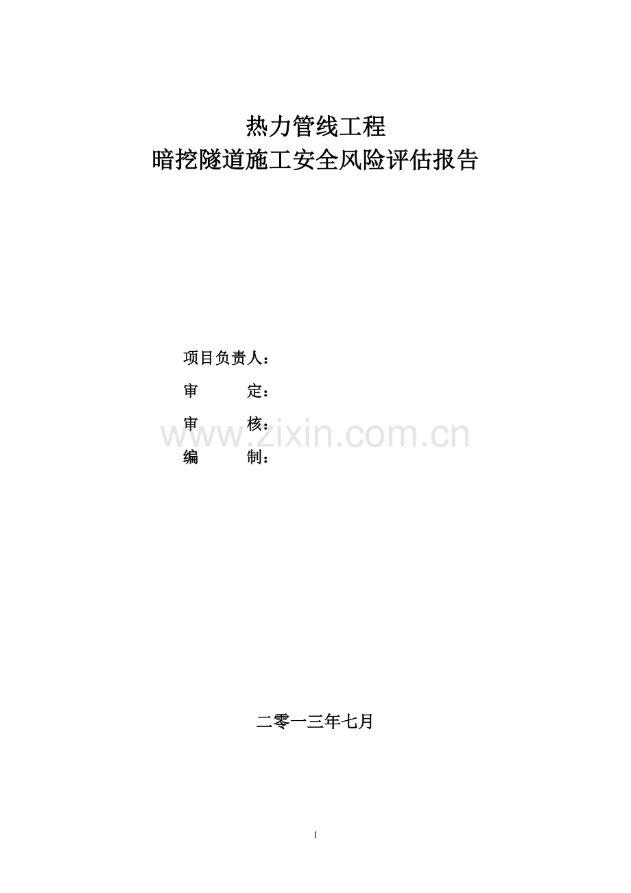 热力工程方案评估报告.docx_第2页