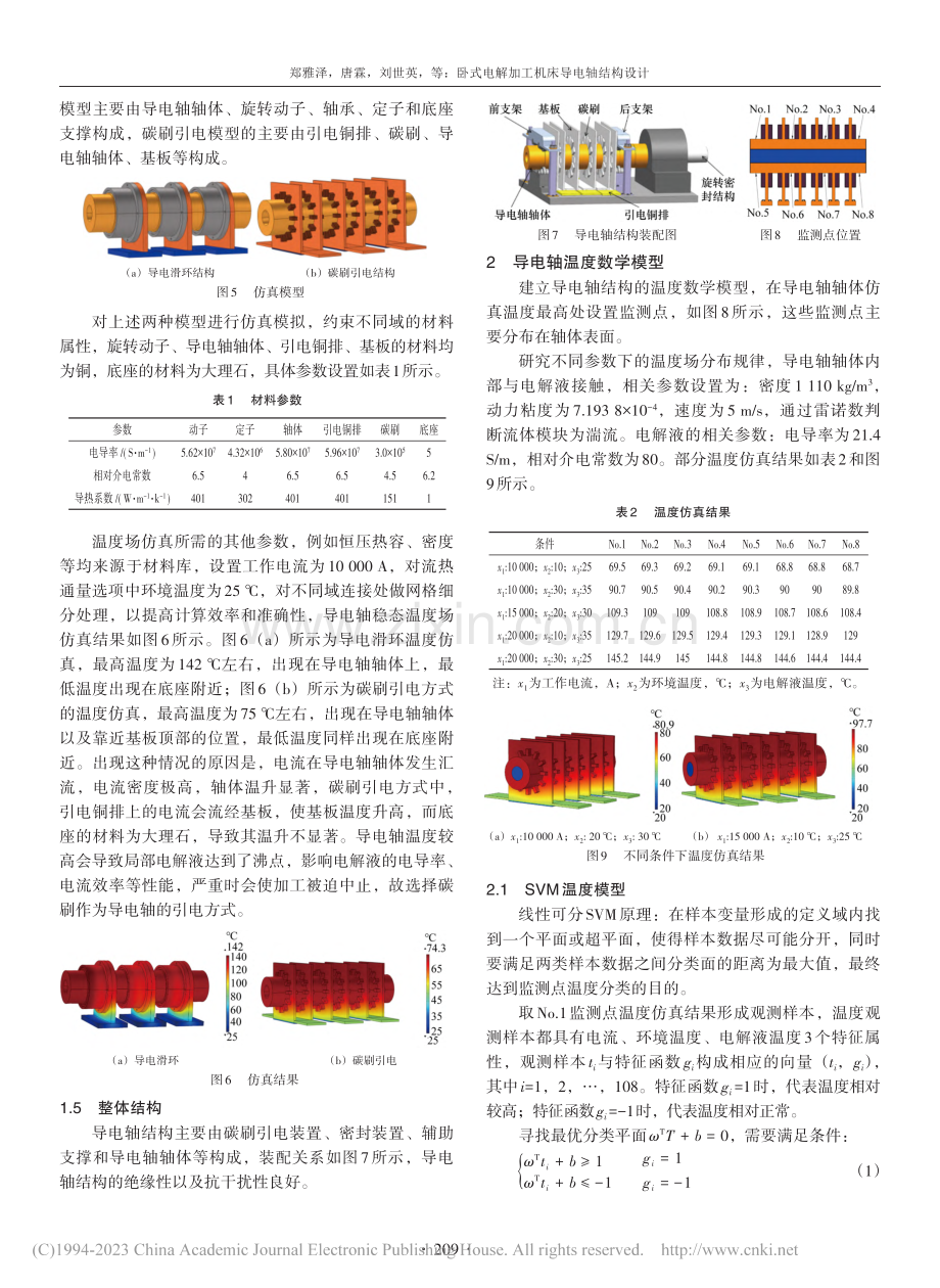 卧式电解加工机床导电轴结构设计_郑雅泽.pdf_第3页