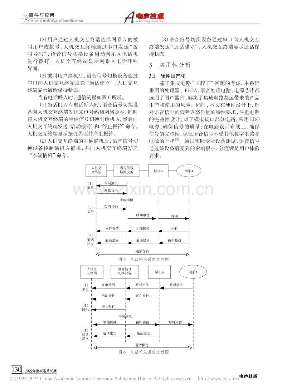 一种新型国产语音信号切换系统的设计与实现_贾永兴.pdf_第3页