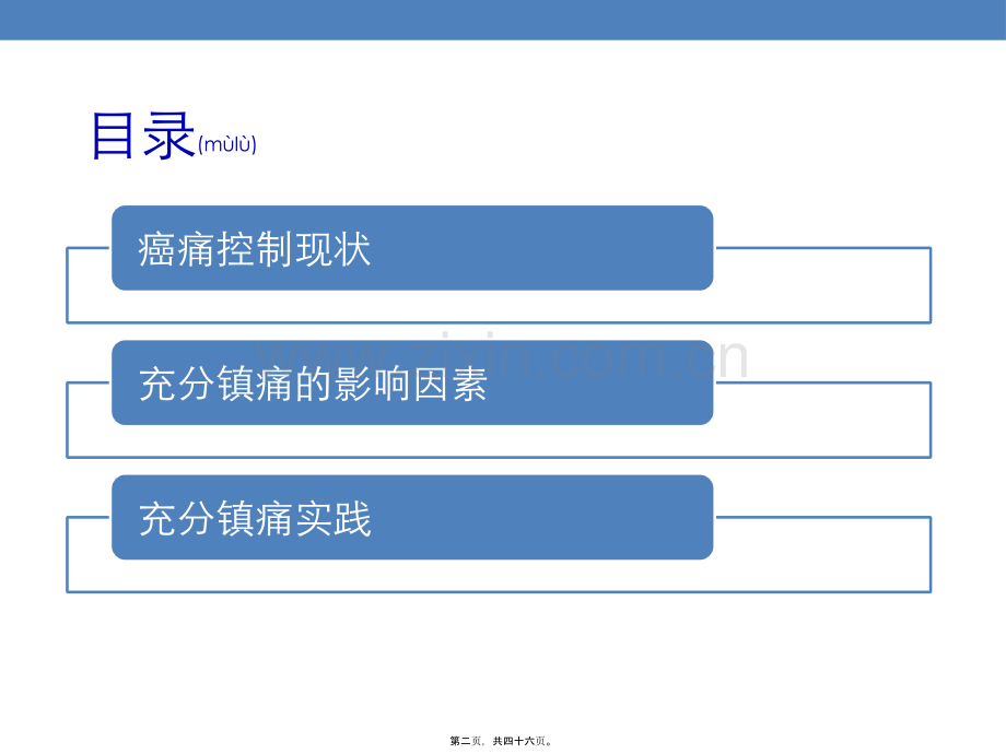 癌痛患者的充分镇痛探讨.ppt_第2页