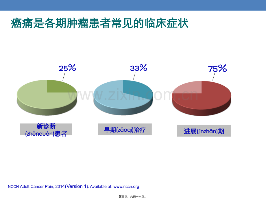 癌痛患者的充分镇痛探讨.ppt_第3页