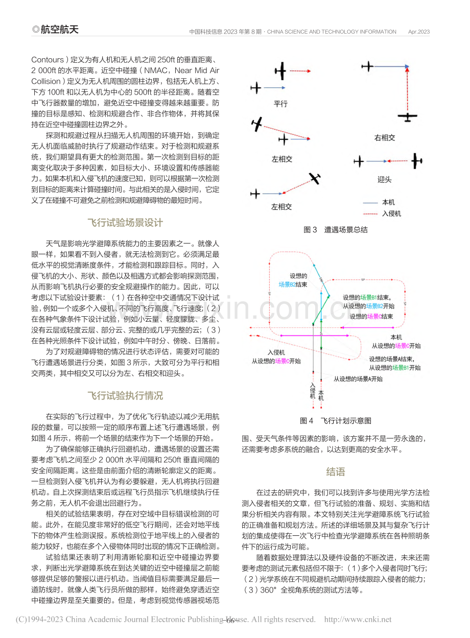 无人机光学避障系统飞行试验_吕柯静.pdf_第3页