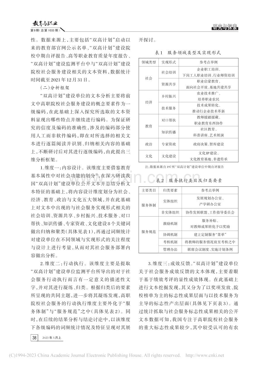 新时代高职院校社会服务的现...单位中期建设情况的调查分析_刘晓.pdf_第3页