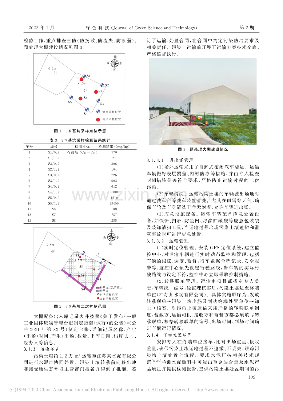 污染土壤修复项目施工阶段环...—以泰州市某化肥厂地块为例_吴娟.pdf_第3页