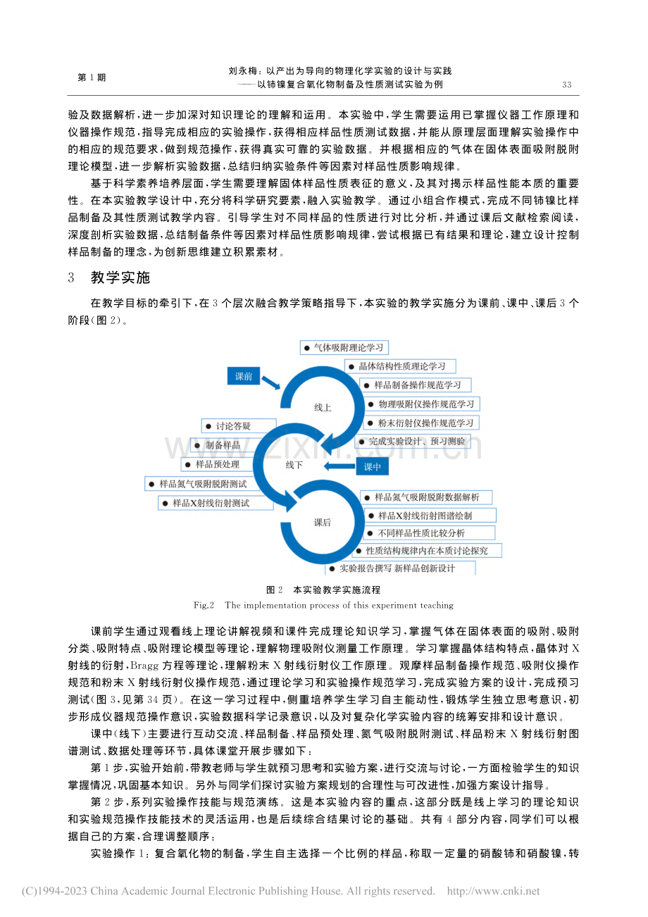 以产出为导向的物理化学实验...化物制备及性质测试实验为例_刘永梅.pdf_第3页