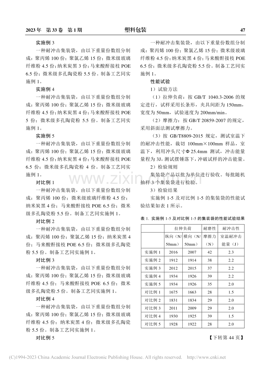 一种耐冲击集装袋及其制备工艺_王仁龙.pdf_第3页