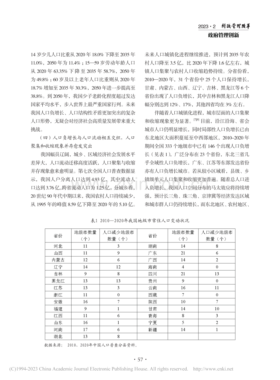 我国人口负增长态势：机遇、挑战与应对_刘厚莲.pdf_第3页