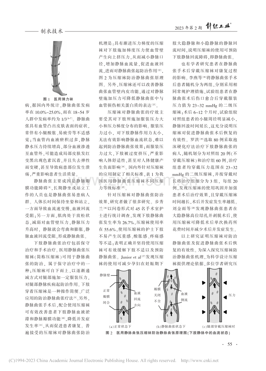 医用紧身服应用现状及发展趋势_赵立环.pdf_第2页