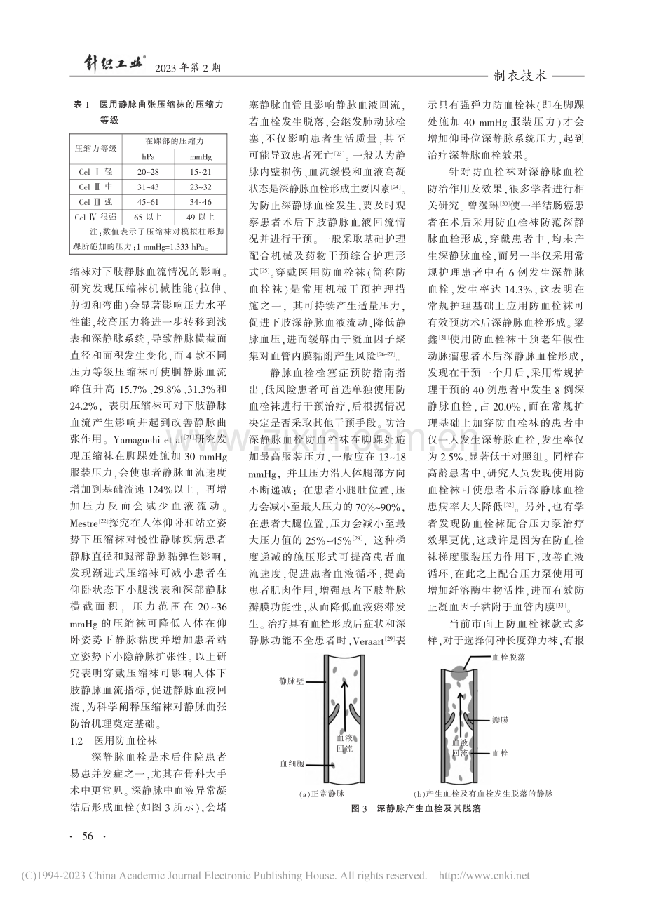 医用紧身服应用现状及发展趋势_赵立环.pdf_第3页