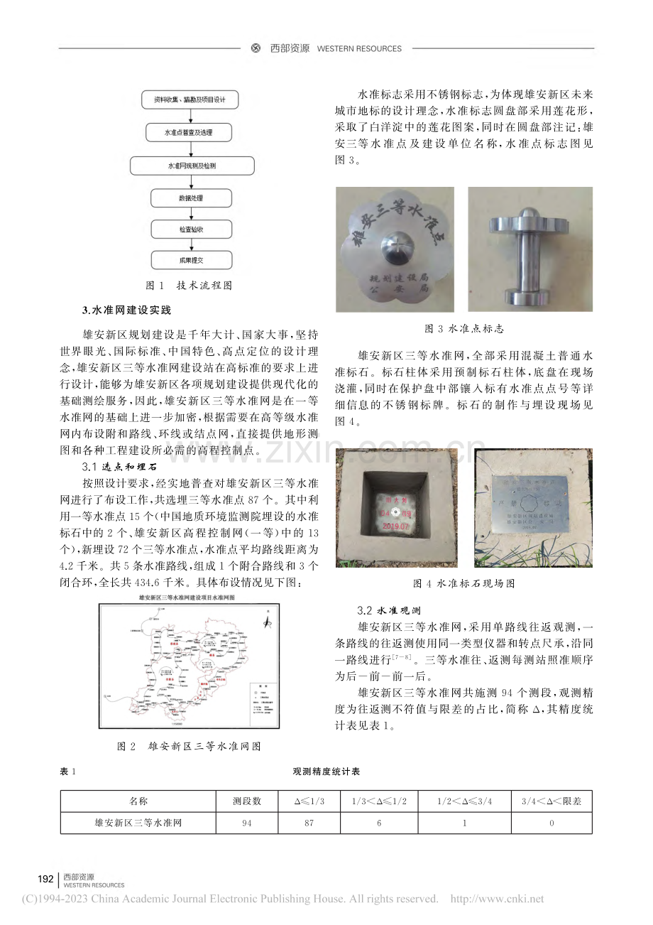 雄安新区三等水准网建设与实现_付利钊.pdf_第2页