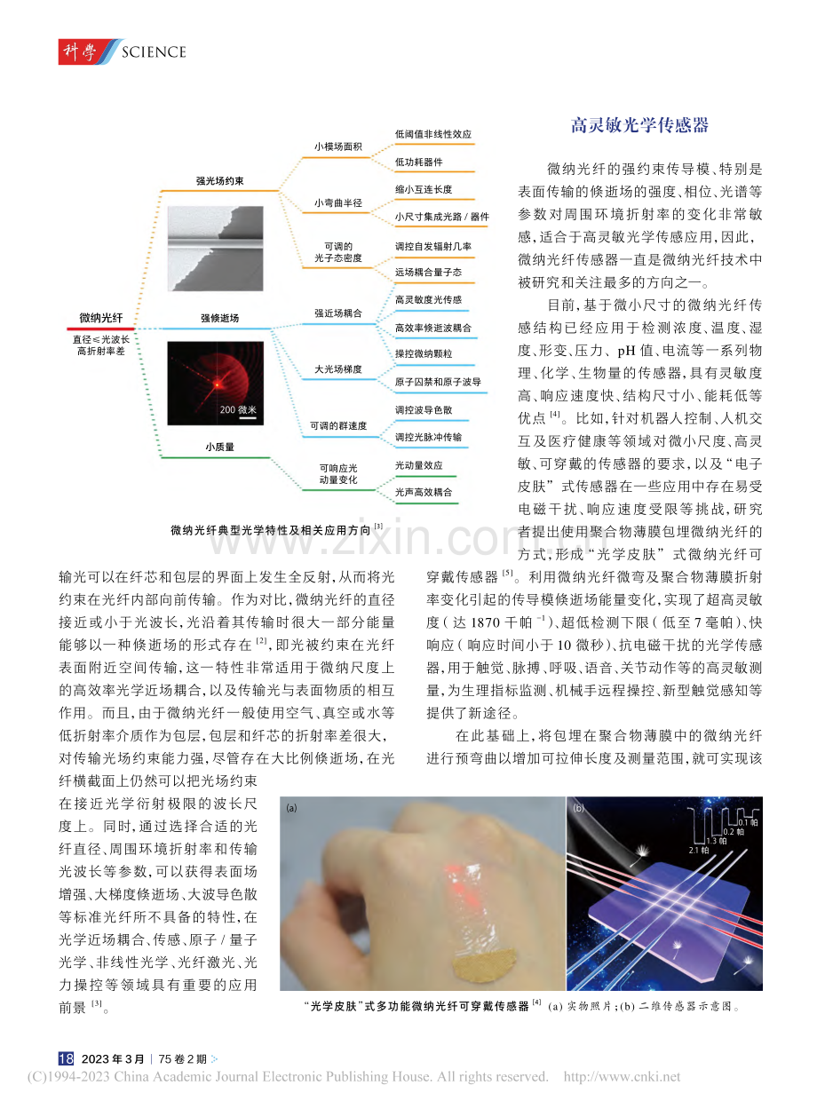 微纳光纤及其应用探索_童利民.pdf_第2页