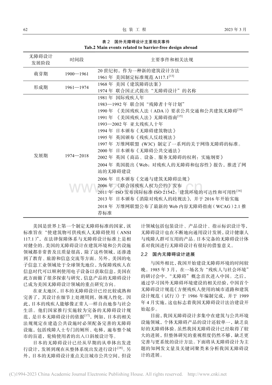 无障碍设计方法研究现状综述_贺孝梅.pdf_第3页