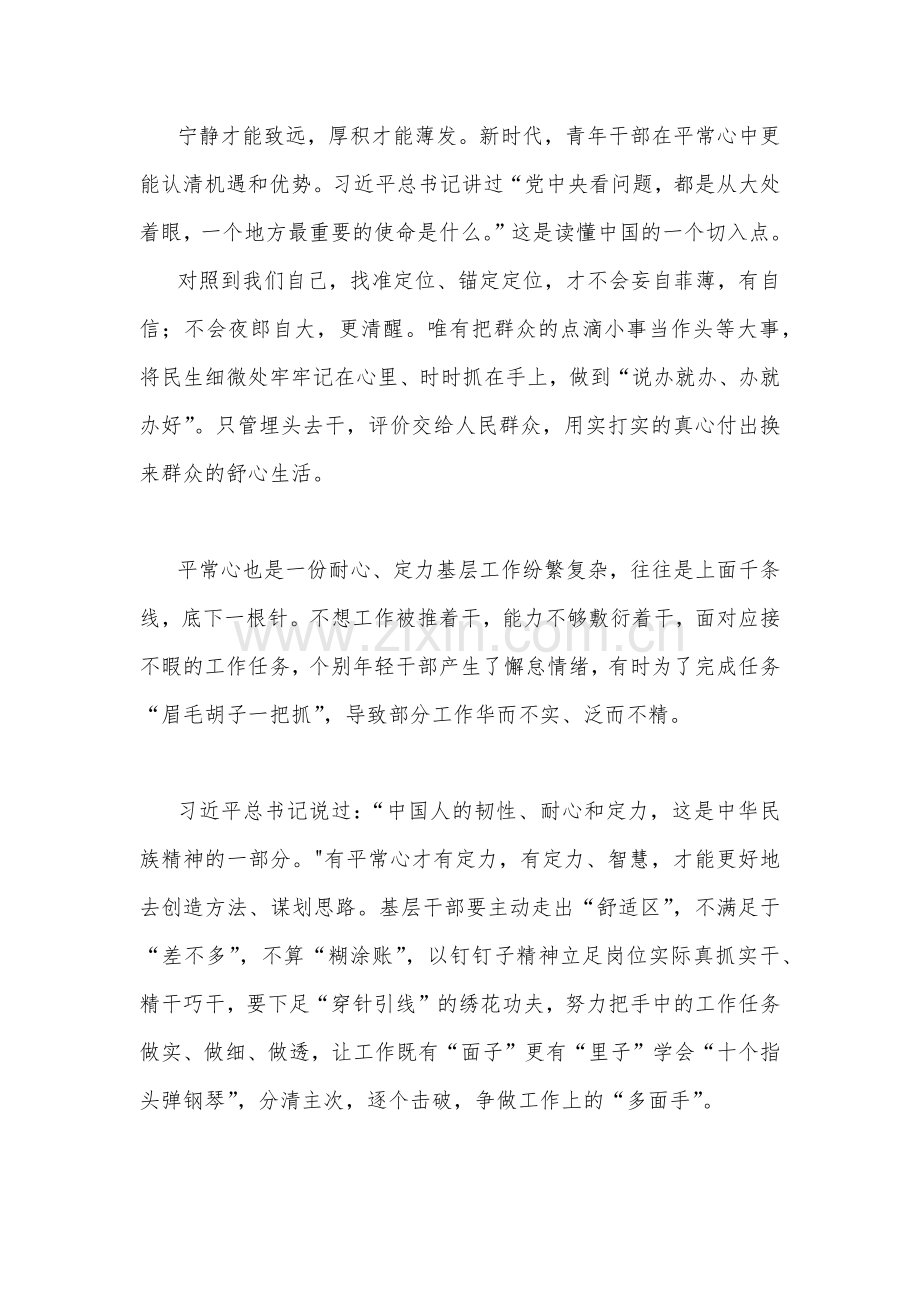 学习贯彻在新时代推动东北全面振兴座谈会重要讲话心得体会研讨发言材料2023年（4份）供参考.docx_第2页