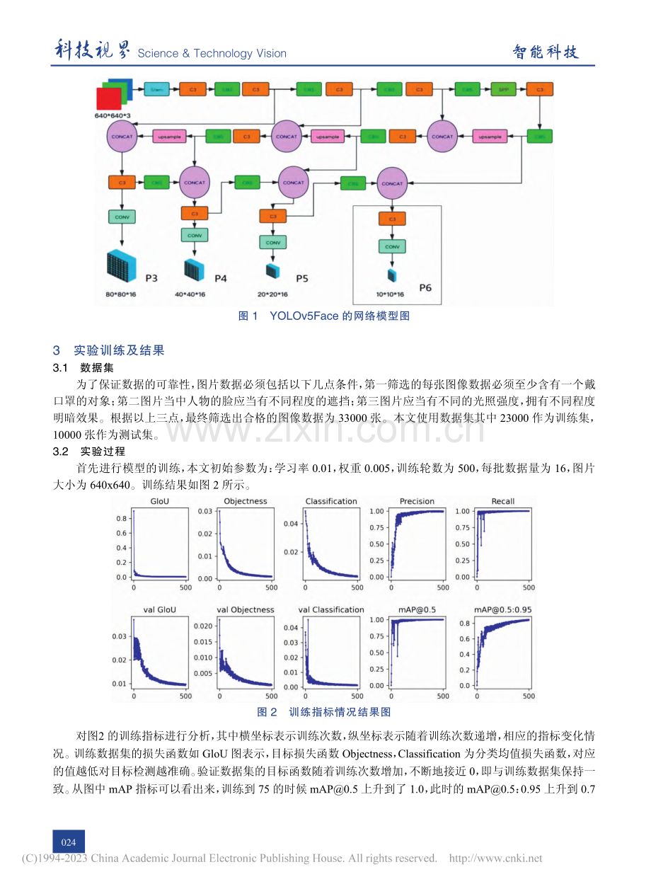 校园内规范佩戴口罩的人脸识别系统研究_徐彻.pdf_第2页