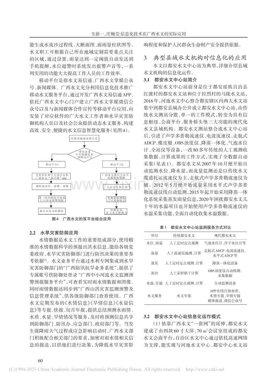 信息化技术在广西水文的实际应用_韦新一.pdf_第3页