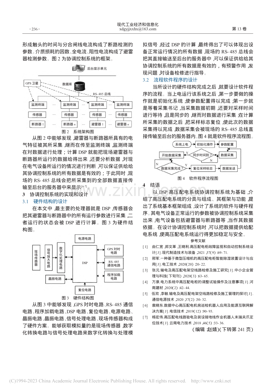 以DSP为基础的高压配电系统协调控制研究_孙佳男.pdf_第2页