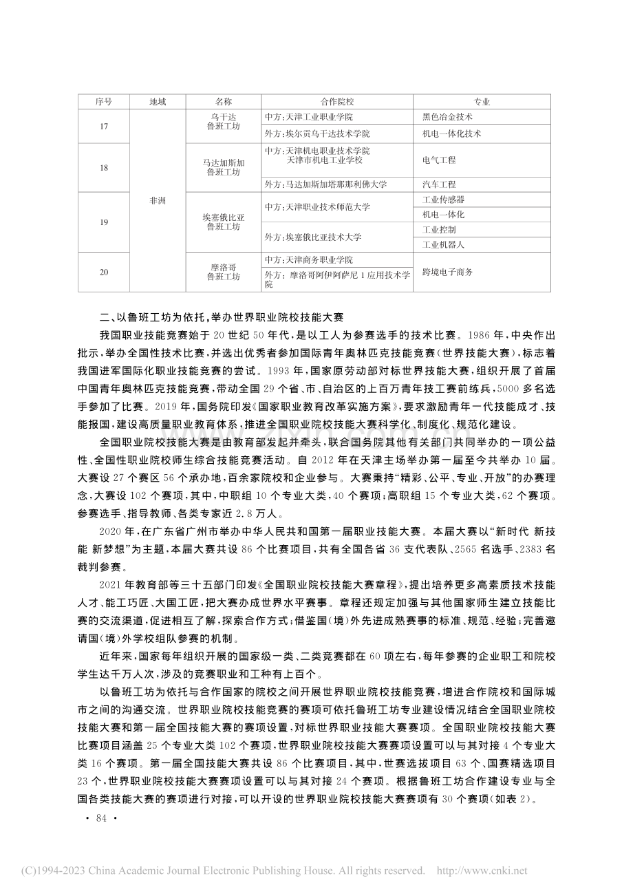 以鲁班工坊为契机持续发展多元国际交流合作_梁国勇.pdf_第3页