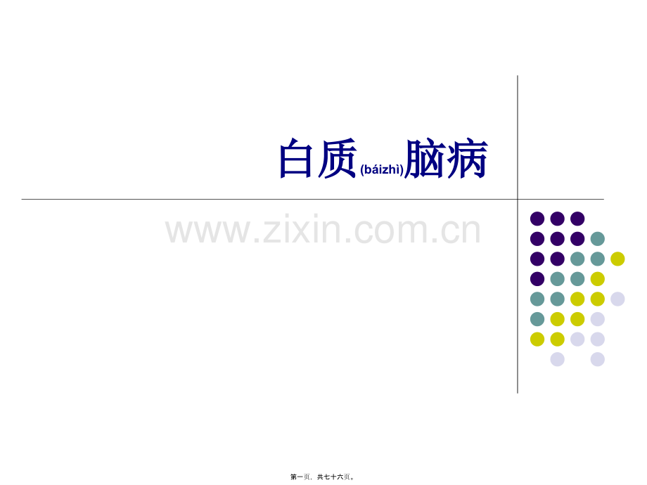 白质脑病.ppt_第1页