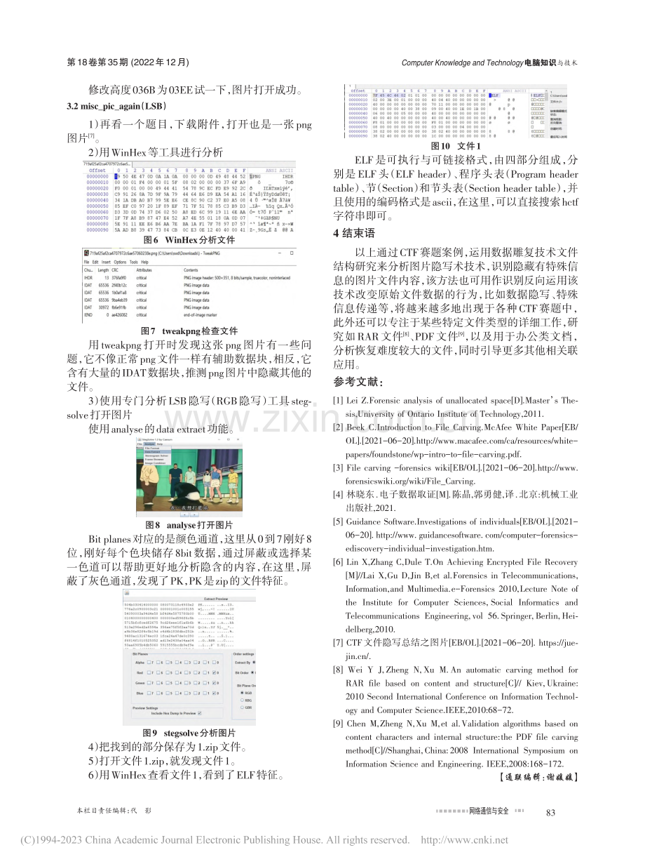 文件雕复中文件结构分析和运用——图片隐写分析_李国强.pdf_第3页