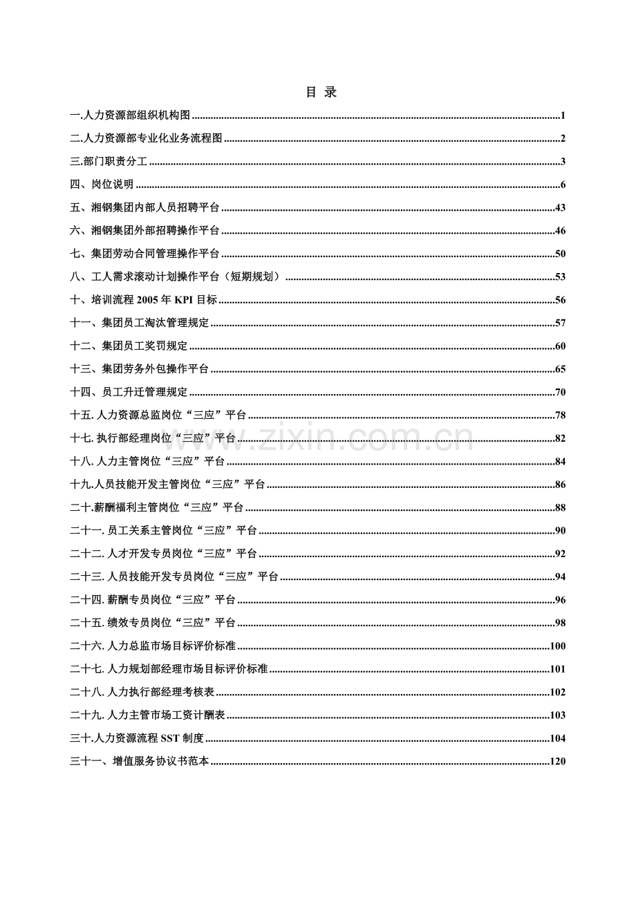 湘钢人力资源流程设计方案.docx_第2页