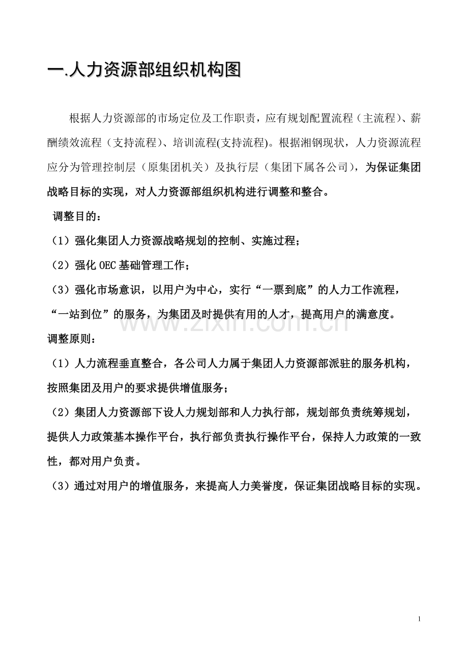 湘钢人力资源流程设计方案.docx_第3页