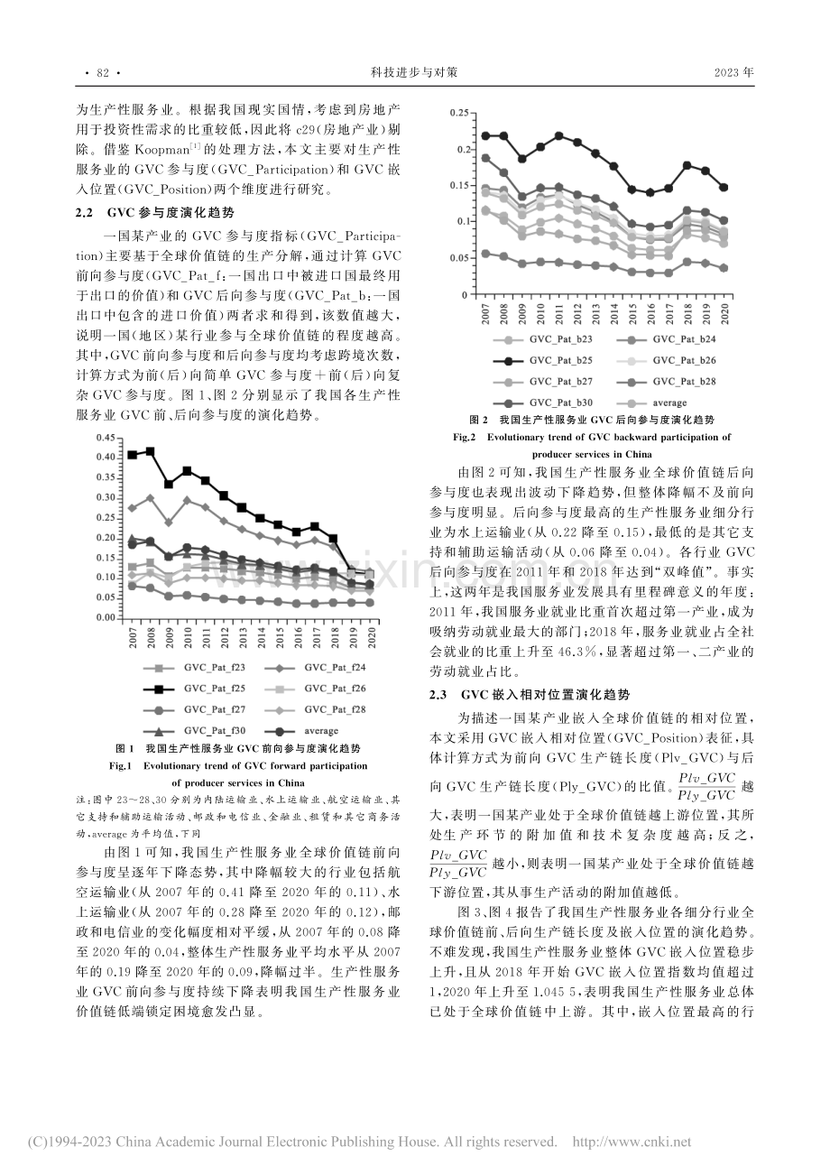 我国生产性服务业全球价值链...度、影响因素及攀升策略研究_韩沈超.pdf_第3页