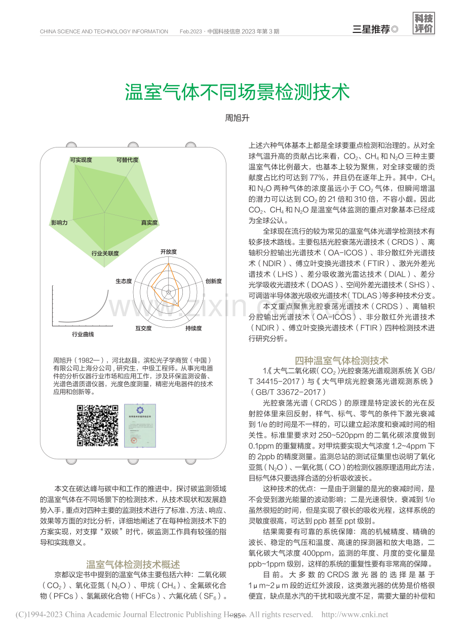 温室气体不同场景检测技术_周旭升.pdf_第1页