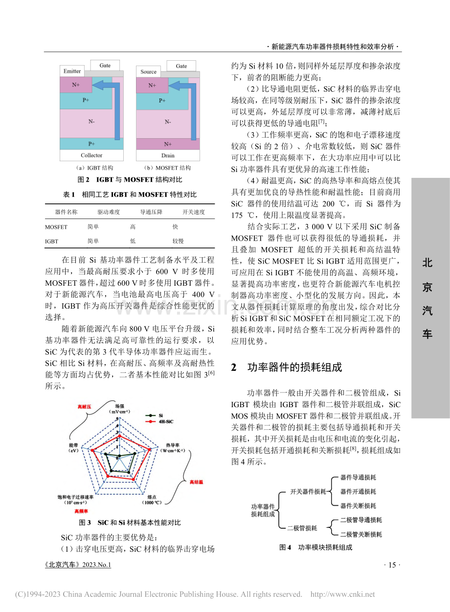 新能源汽车功率器件损耗特性和效率分析_陈明文.pdf_第2页