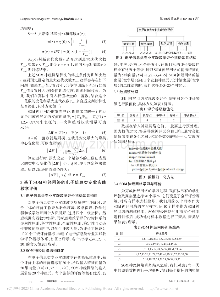 一种改进的SOM网络算法及其在实践教学评价中的应用_严太山.pdf_第2页