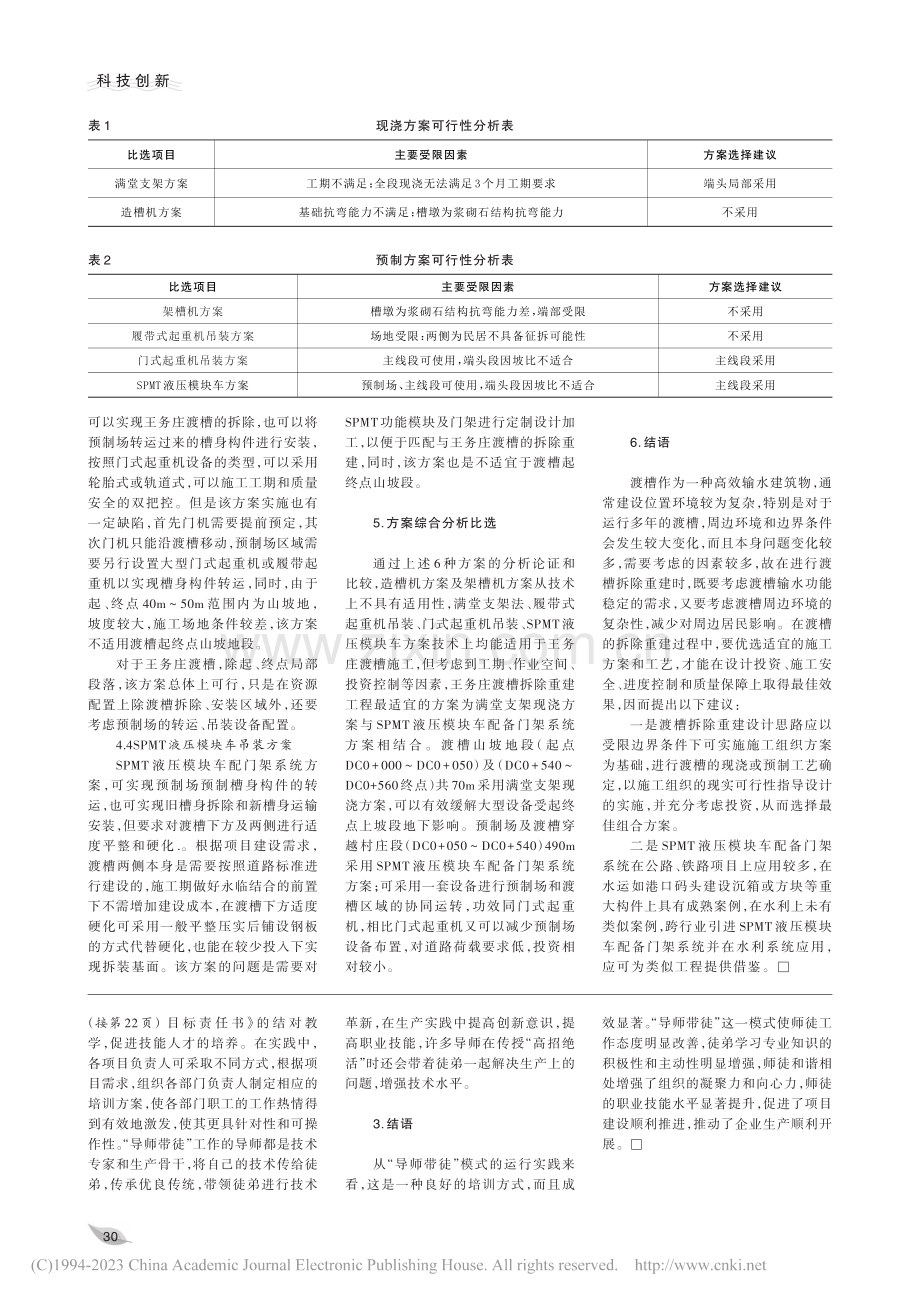 新时期“导师带徒”模式有效...利施工企业职工技能素质探析_乔慧芬.pdf_第2页