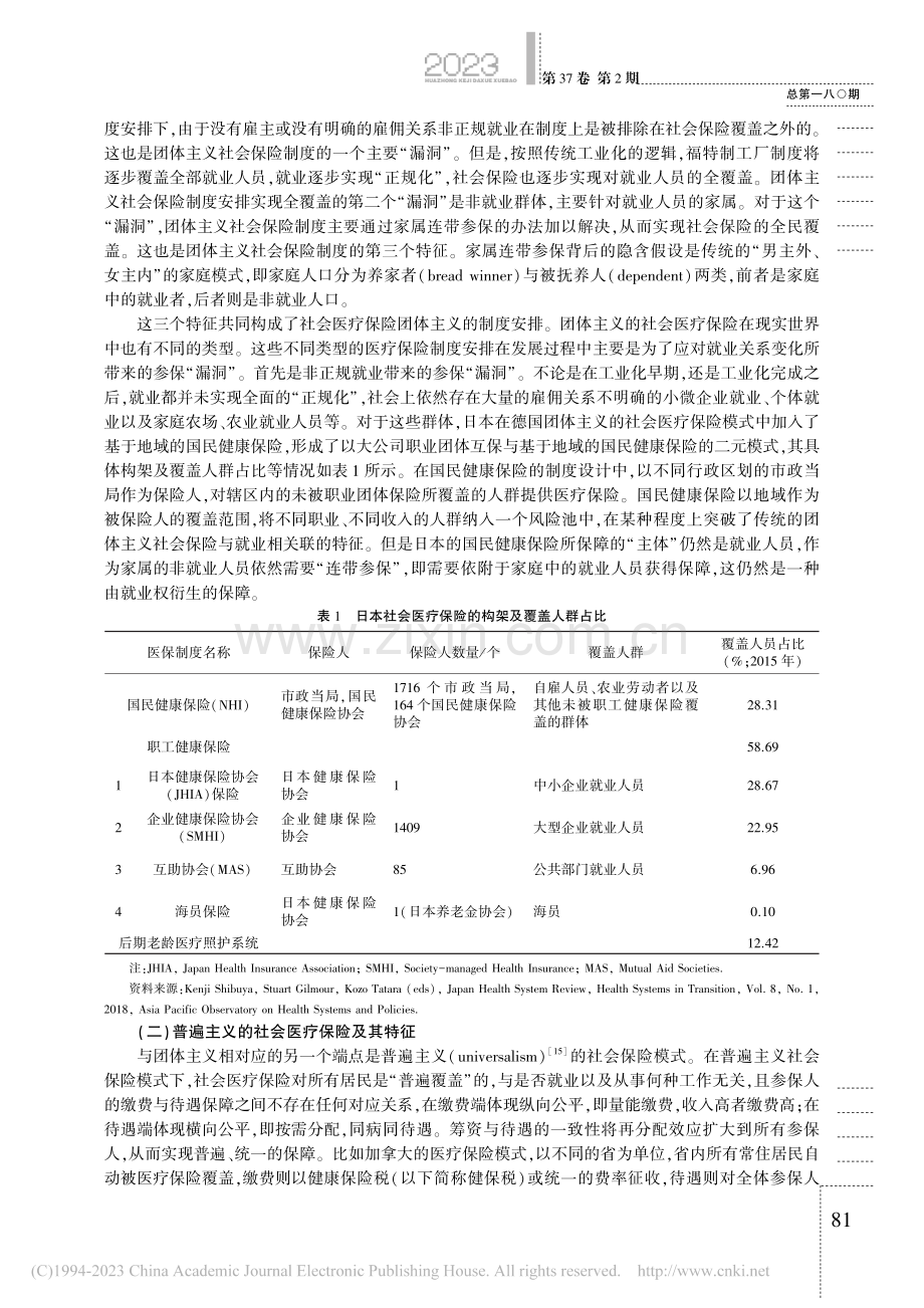 我国基本医保制度整合的路径...——可持续性与安全性的视角_王震.pdf_第3页