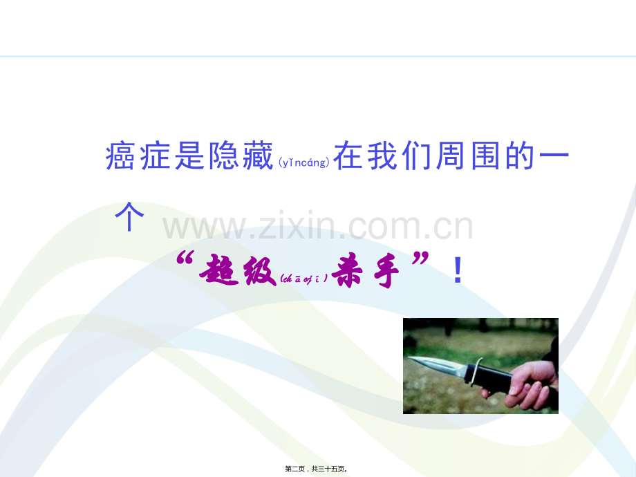 学术讨论—癌症的科普知识.ppt_第2页