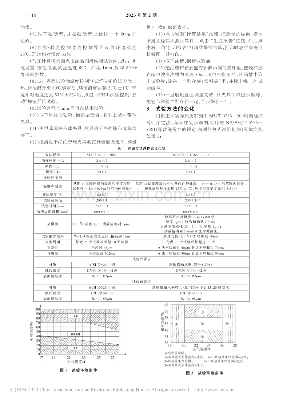 我国柴油润滑性检测方法标准的发展与变化_鲁怀利.pdf_第2页