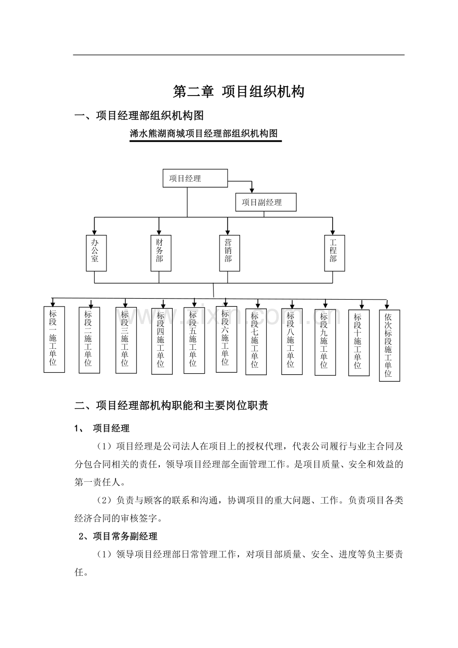 熊湖商城施工组织设计方案.docx_第2页