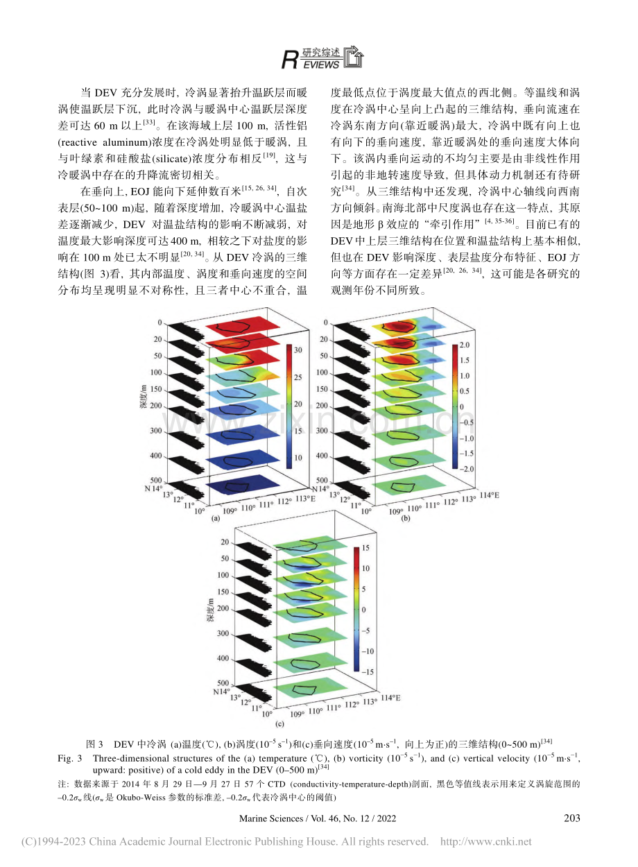 越南以东偶极子的动力特性及演变机制研究进展_曹茹雪.pdf_第3页