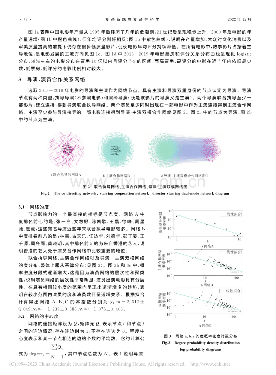 中国演员和导演网络对电影市场的影响分析_张董极.pdf_第3页