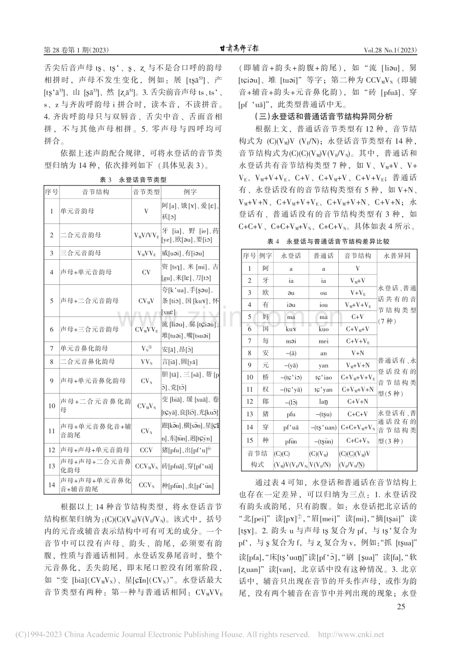 永登方言音节结构及音节数量_甘婷.pdf_第3页