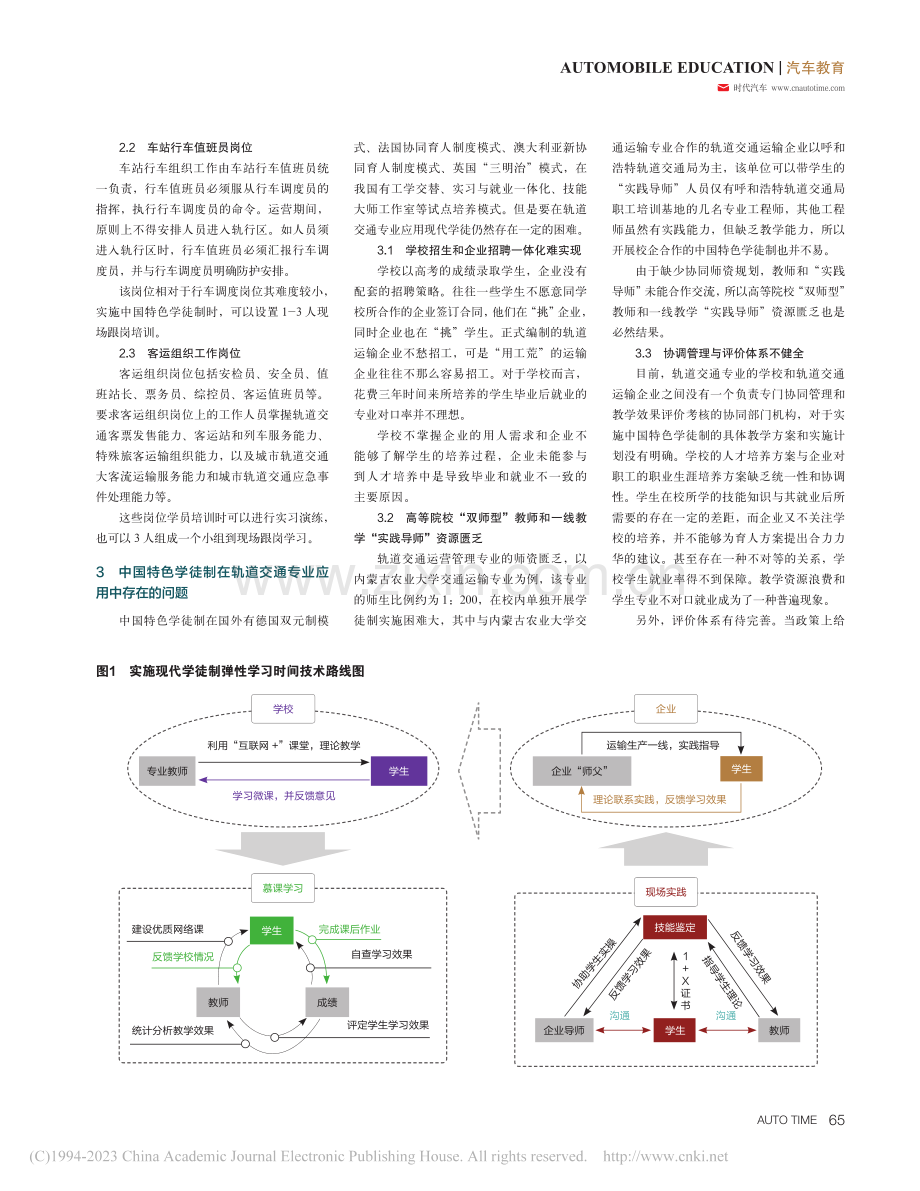 中国特色学徒制在轨道交通运输专业应用问题研究_田宝春.pdf_第2页