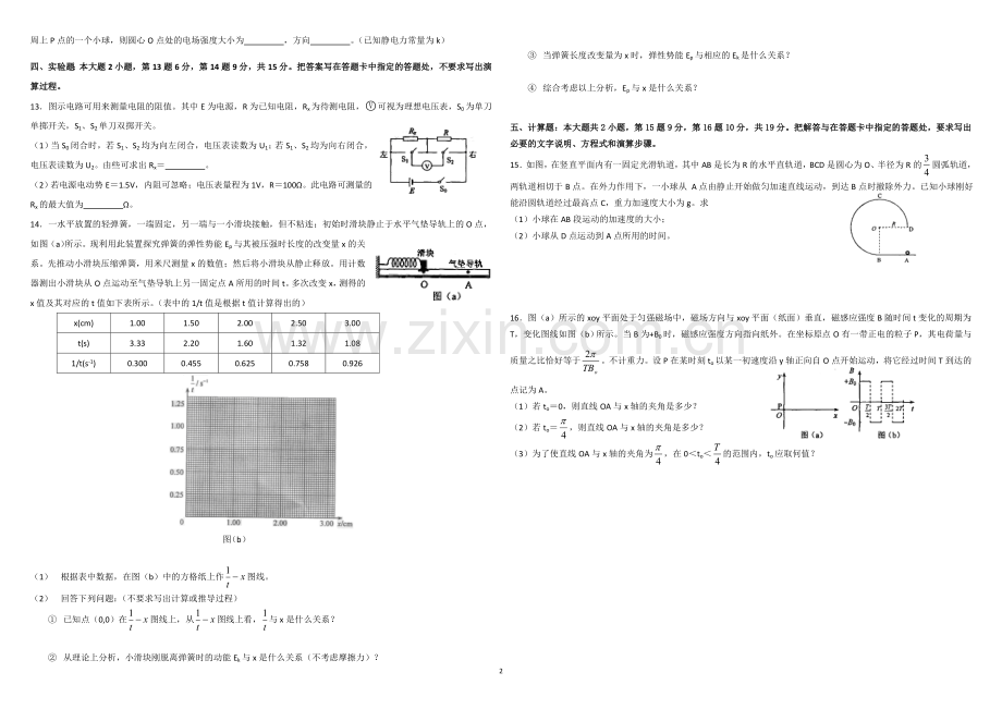 2012年海南高考物理（原卷版）.doc_第2页