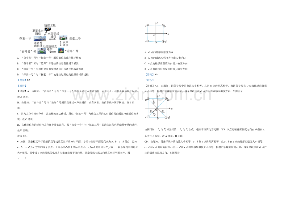 -2021年高考物理（福建卷）含解析版.pdf_第3页