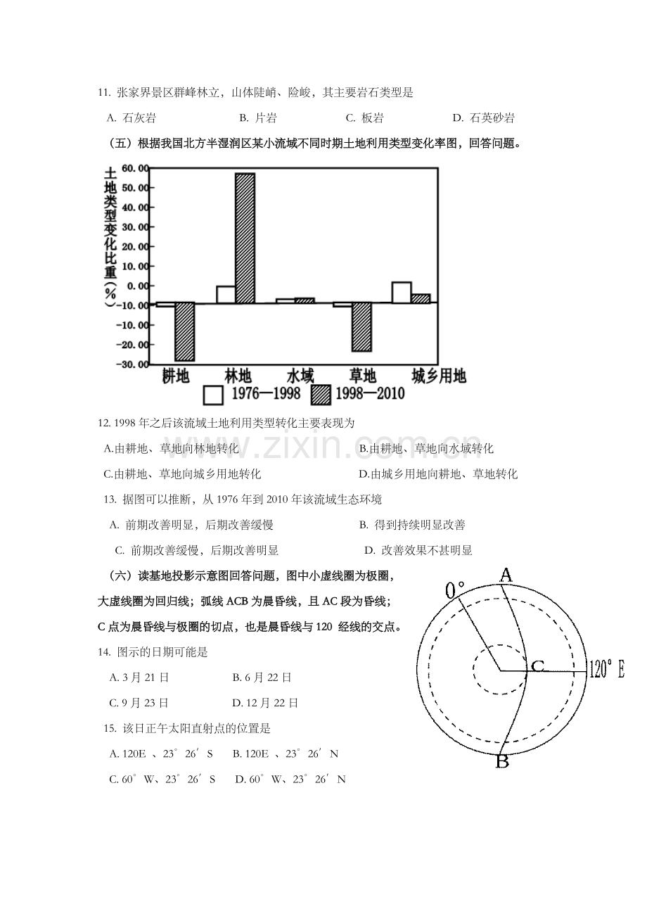 2014年上海市高考地理试题.doc_第3页