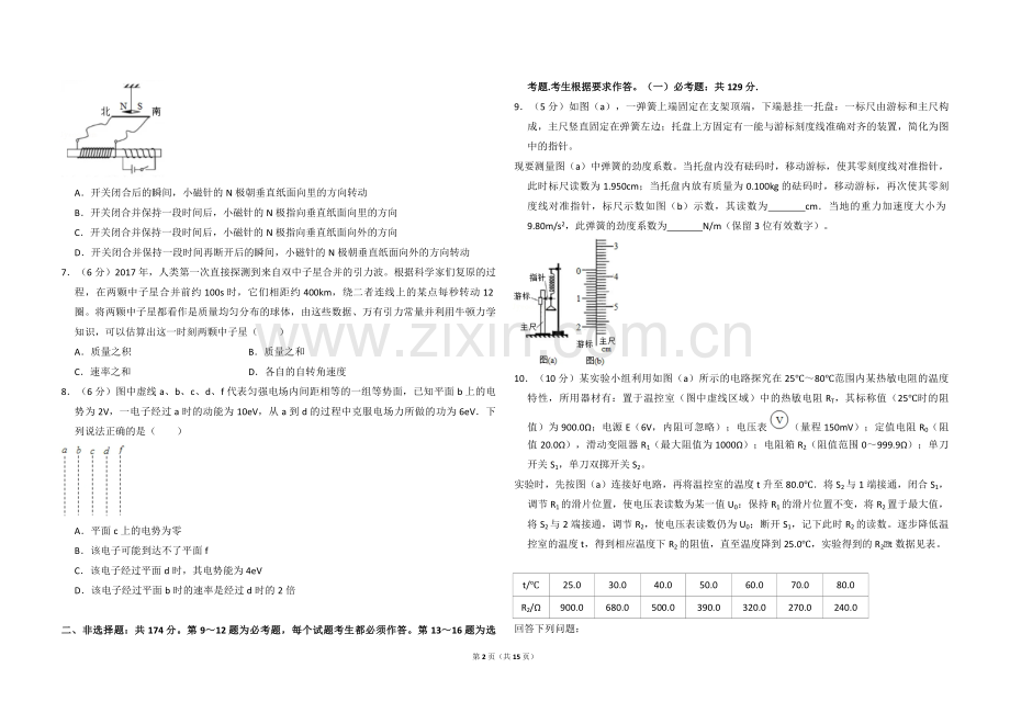 2018年高考真题 物理（山东卷)（含解析版）.pdf_第2页