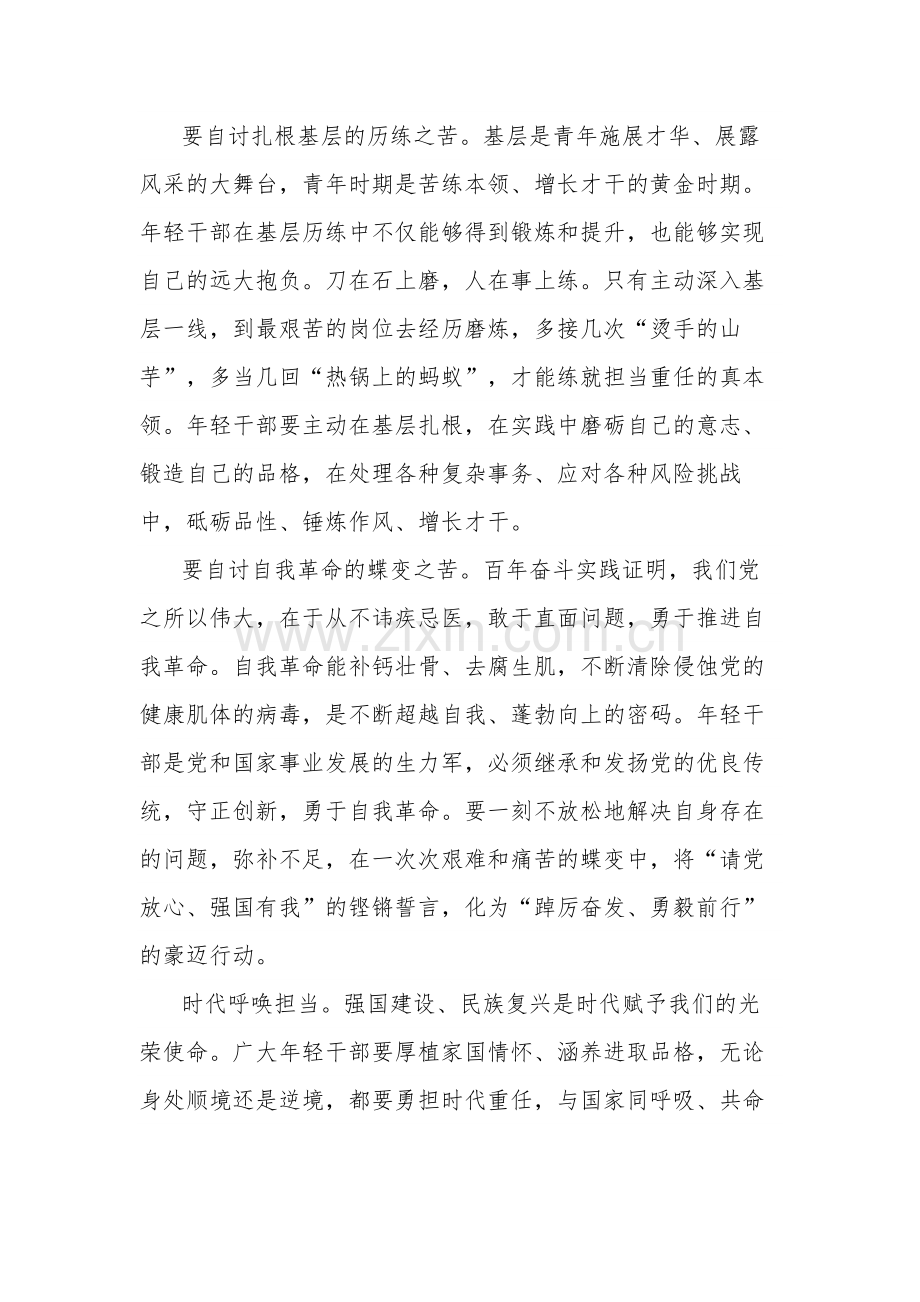 年轻干部在机关党支部专题学习研讨交流会上发言范文.docx_第2页