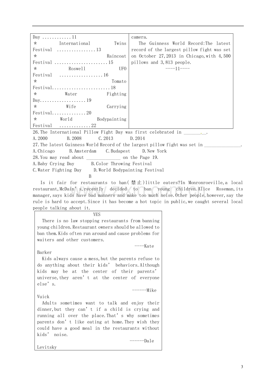 浙江省温州市2015年中考英语真题试题（含答案）.doc_第3页