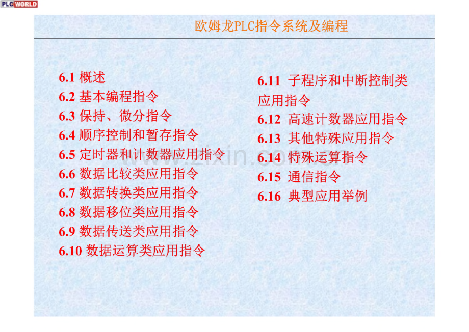 欧姆龙plc指令系统与编程.pdf_第2页